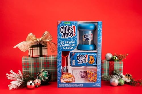Frankford Chips Ahoy Ice Cream Sandwich Maker Gift Set with Chocolate