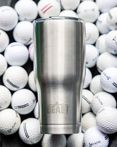 Beast 40 oz Tumbler Stainless Steel Vacuum Insulated Coffee Ice Cup