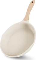 JEETEE 9.5 Inch Nonstick Frying Pan Stone Coating Cookware, Nonstick Omelette by JEETEE