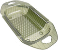 Sewroro Expandable Over-the-sink Colander Strainer Basket for Kitchen