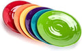 11-Inch Melamine Plates (Set of 6) - Unbreakable and Reusable Plastic