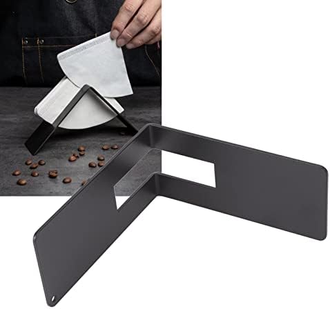 Coffee Filter Paper Holder, Stainless Steel Coffee Filter Paper Stand