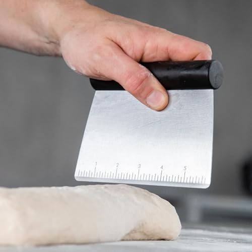 KitchenAid Stainless Steel All-Purpose Scraper and Dough Cutter