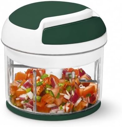 Starfrit Pull Chopper, Manual Food Processor, 3 Blades, Multi-Purpose