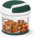 Starfrit Pull Chopper, Manual Food Processor, 3 Blades, Multi-Purpose