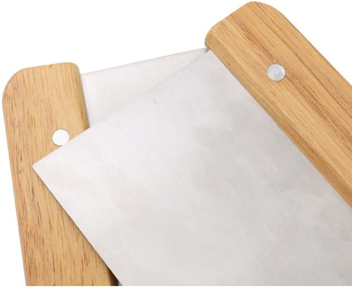 Stainless Steel Scraper & Chopper (2 Pack), Stainless Steel Bench