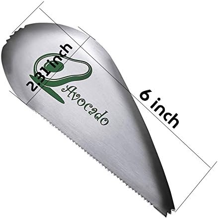 3-in-1 Stainless Steel Avocado Slicer