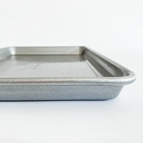 USA Pan Global Nonstick Aluminum Half Sheet Pan, Set of 2