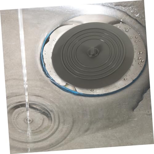 Gadpiparty Silicone Bath Tub Stopper Drain Cover Large Round Sink Plug