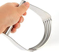 Handheld Pastry Dough Cutter, Stainless Steel Pastry Cutter, Stainless