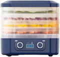 Food Freeze Dehydrator Machine, 5 Trays, Blue