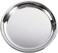 14 In Stainless Steel Roasting Pan, Stainless Steel Heavy Duty