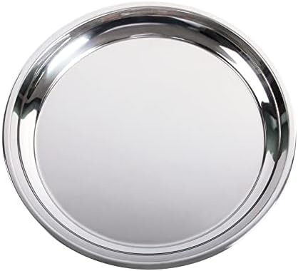 14 In Stainless Steel Roasting Pan, Stainless Steel Heavy Duty