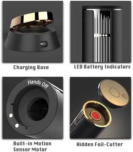 VINOWAKE Openero Electric Wine Opener By LINKSTYLE — Rechargeable