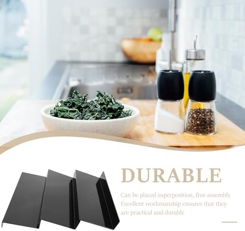 Stackable Spice Rack Organizer 3 Piece for Kitchen Drawer