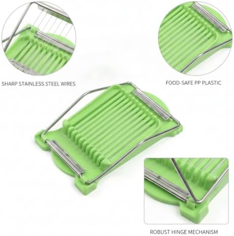 Manual Luncheon Meat Slicer for Canned Ham, Eggs & Avocados - PP