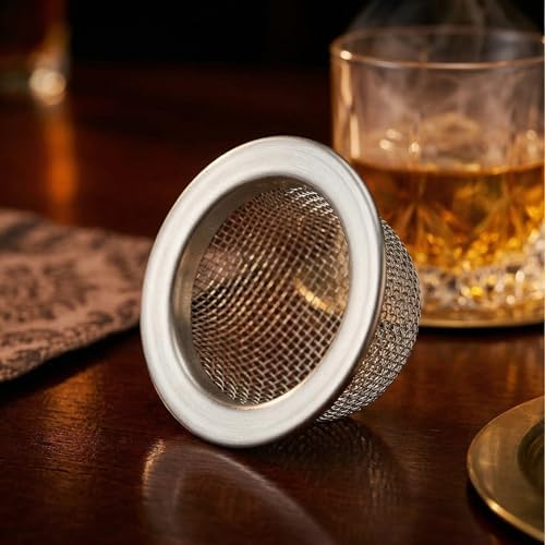 10 Pack Cocktail Smoker Screen Filters, Double-Layer Stainless Steel