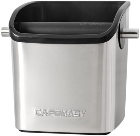 Espresso Puck Knock Box Accessories - Home Use Small Coffee Knock Box