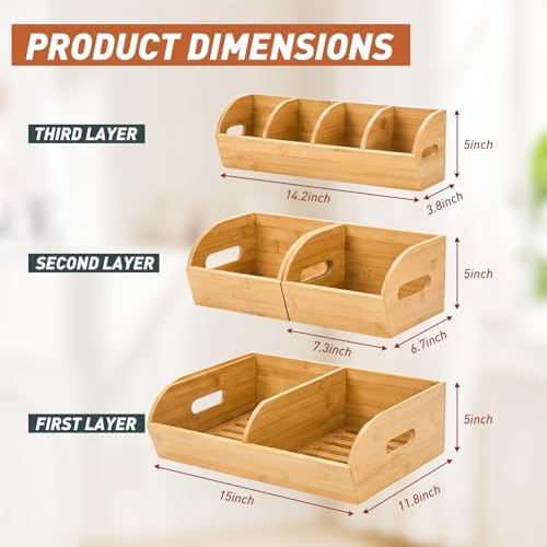 Onion Storage, Potato Storage, Potato and Onion Storage Bin, 3 Tier