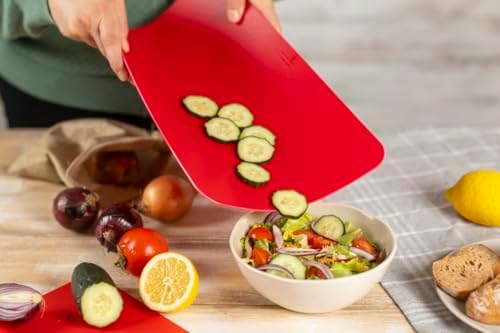 Kuhn Rikon Chopping Boards Set of 2 Red