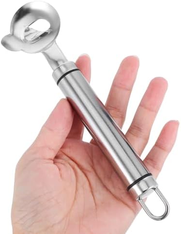 Hemoton Dough Cutter 7.20 Inch Stainless Steel Chinese Noodle Scraper