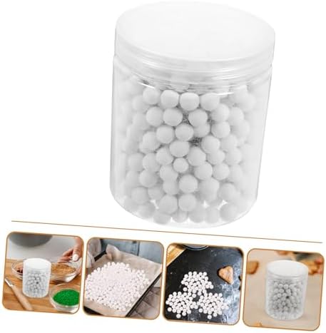 Reusable Ceramic Baking Beans for Pies Tarts - Oven Weights Pet Bottle