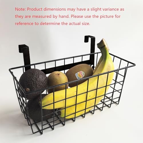 MaraFansie Basket with Hook, Grid Storage Basket, Over the Cabinet