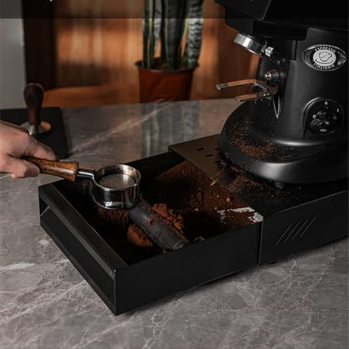 Coffee Knock Box Drawer, Stainless Steel Thickened Coffee Machine
