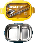 Easy Togo 28oz Stainless Steel Bento Lunch Box – Small Leakproof