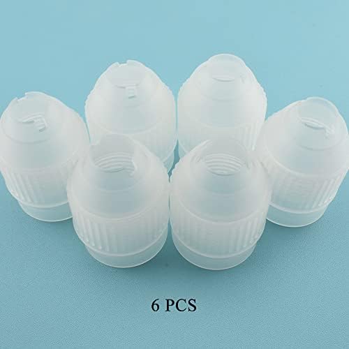 HAHIYO Plastic Couplers of Large Size Easy to Twist For Cake