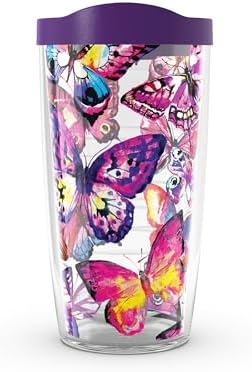 Tervis Butterfly Passion Made in USA Double Walled Insulated Tumbler