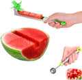 Stainless Steel Watermelon Slicer with Melon Baller