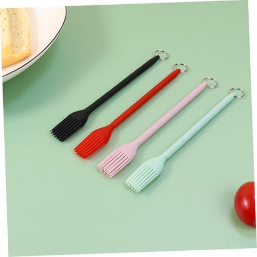 BESPORTBLE 4Pcs Silicone Basting Brush Set for Grilling and Baking