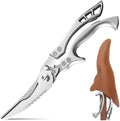 Zicolu Poultry Shears Heavy Duty Professional, Multipurpose Kitchen