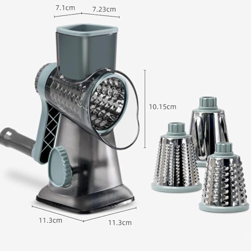 Rotary Cheese Grater with Handle