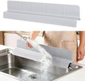 Silicone Sink Splash Guard 18" 23" 30" for Bathroom & Kitchen Sink