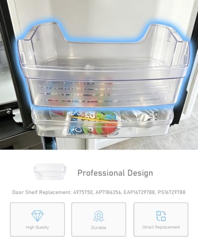 WR71X38307 Refrigerator Door Shelf Bin Compatible With GE Fridge