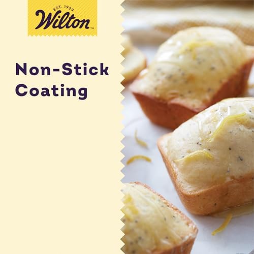 Wilton Recipe Right Loaf Pan for Baking, Mini Size, Single Cavity, Set