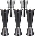 Measuring Jigger 304 Stainless Steel Double Cocktail Shot Measure Cup