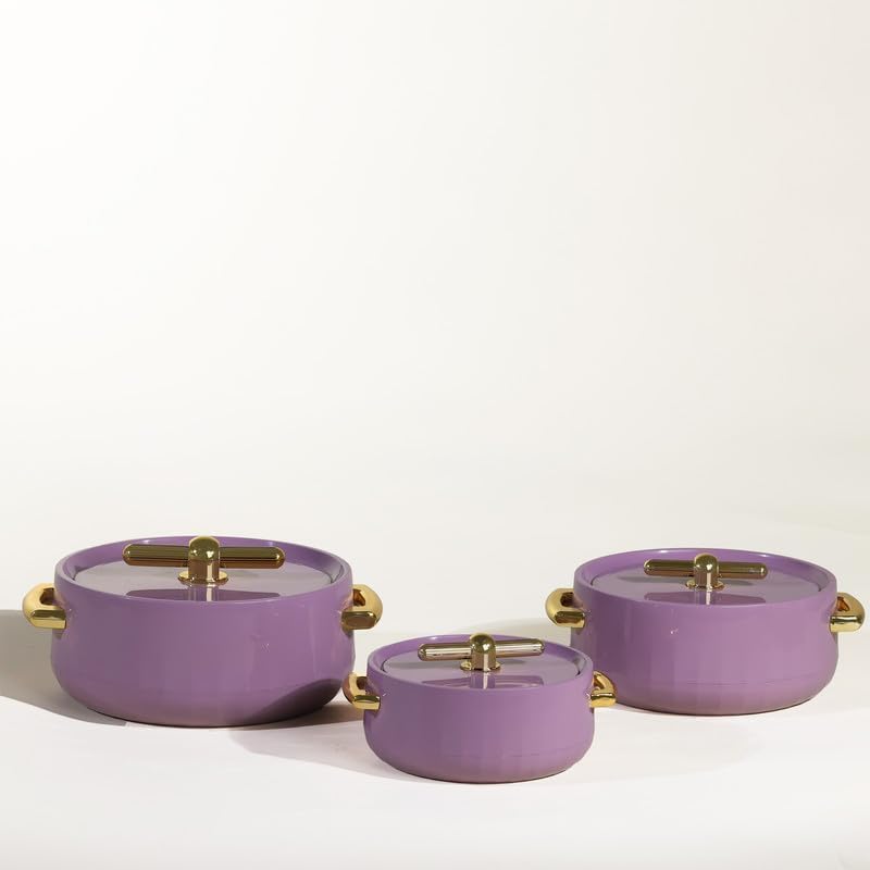 Casserole Inner Steel BPA Free|Advanced P.U. Insulation Keeps Food hot