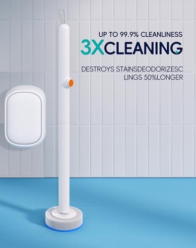 Disposable Toilet Cleaning System with 36 Refills