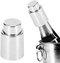 Champagne Sealer Stopper, Red Wine Bottle Stoppers, Stainless Steel