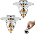 2Pcs Bathroom Sink Stoppers,Pop Up Drain Stopper for Bathroom