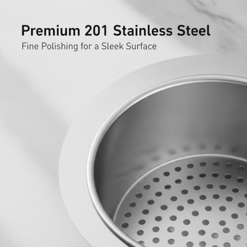 Stainless Steel Swan Sink Strainer Basket