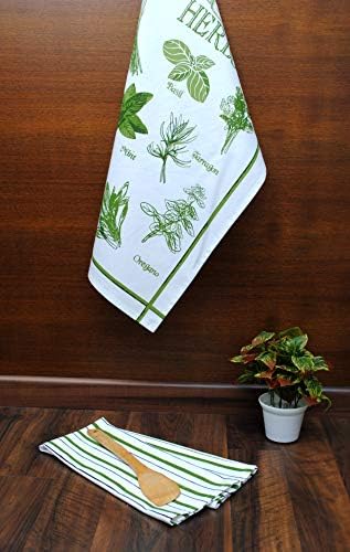 AMOUR INFINI Pot Holders, Oven Mitt and Kitchen Towel Heat Resistant