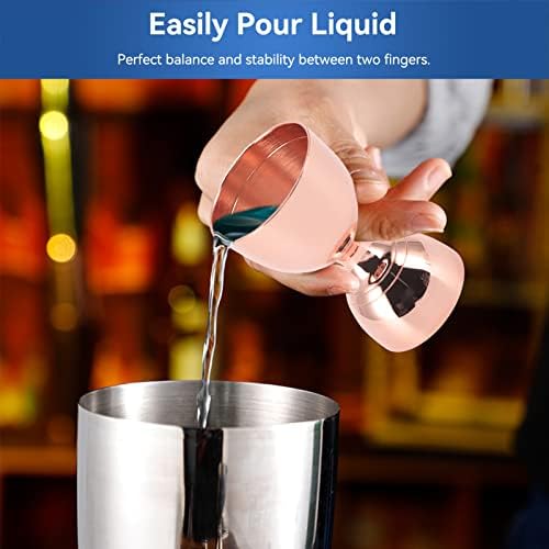 Cocktail Jigger, Cocktail Measuring Jigger Shot Measure Double Jigger
