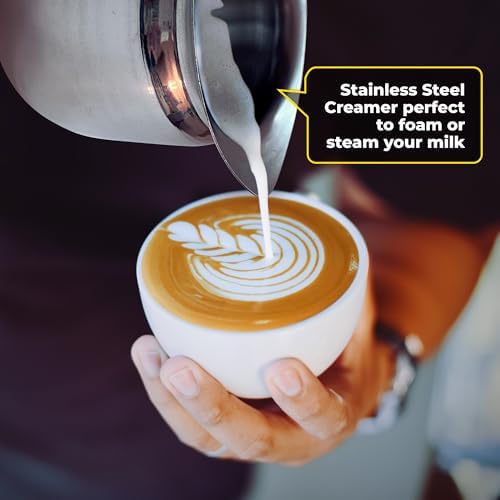 Espresso Carafe Glass Replacement - 4 Cup. Fits Most Espresso