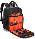 CURMIO Bartender Kits Backpack with Padded Compartments for Bar Tools