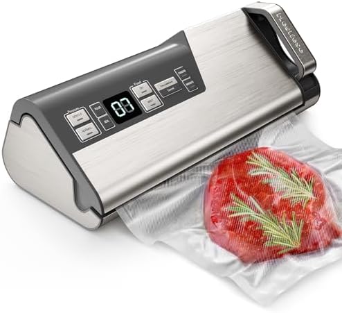 Mesliese Vacuum Sealer, 95kPa, 140W