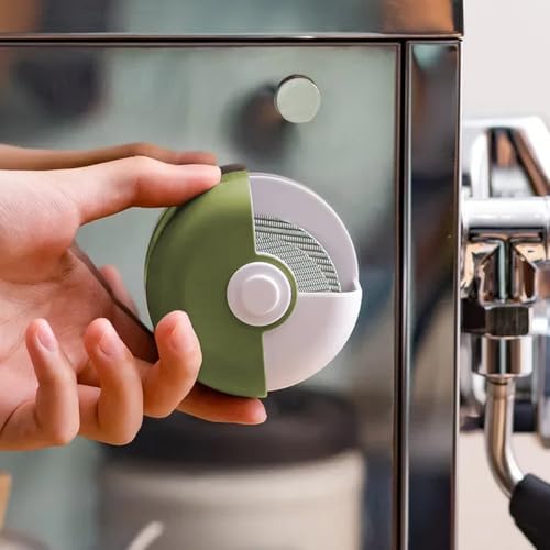 ARFUKA Coffee Filter Holder Wall-mounted Coffee Filter Paper Storage